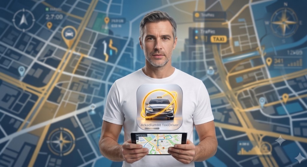 Wallet Arkadium88 TaxiDriver — Copiloto